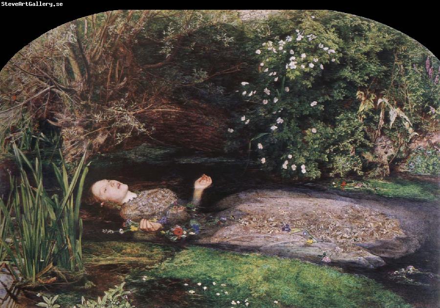 Sir John Everett Millais ophelia